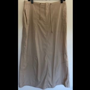 Strennesse Blue khaki skirt